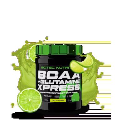 Scitec Nutrition BCA glutamine Scitec BCAA Glutamine Xpress 300G Lime