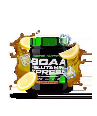 Scitec Nutrition BCA glutamine Scitec BCAA Glutamine Xpress 300G Long Iland