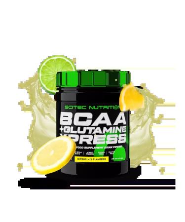 Scitec Nutrition BCA glutamine Scitec BCAA Glutamine Xpress 300G Citrus