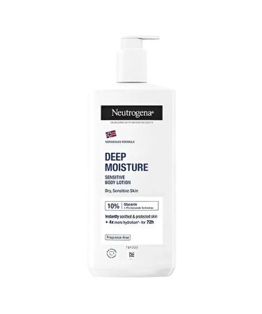 NEUTROGENA Deep moisture body lotion for sensitive skin - Buy Online on GoSupps.com