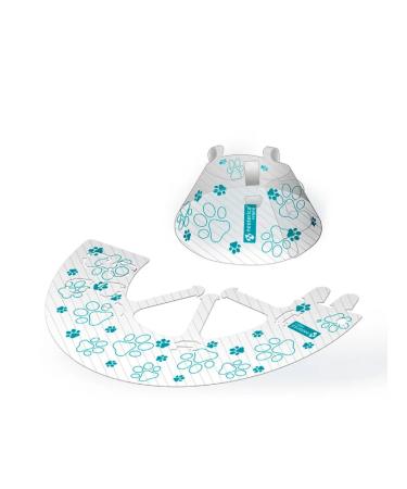 Neoterica Click protective collar with a fixer 12.5 cm