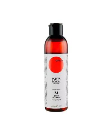 DSD DE LUXE 7.1 opium shampoo for hair growth 200 ml - Buy Online on GoSupps.com