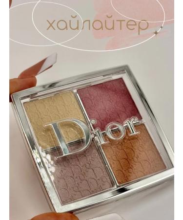 Highlighter for the face and body Backstage Glow Face Palette