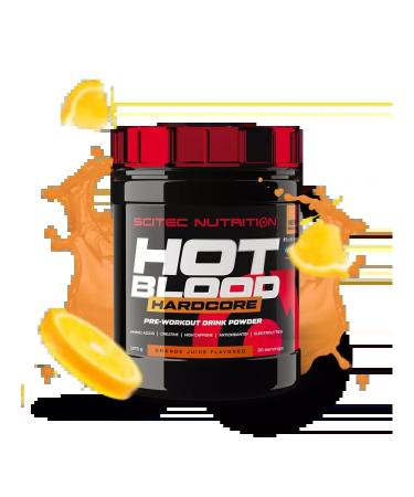 Scitec Nutrition Frontun Complex Scitec Hot Blood Hardcore 375G Orange