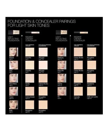 NARS Reflective tonal cream Siberia 10ml (mini-version) - Buy Online on GoSupps.com