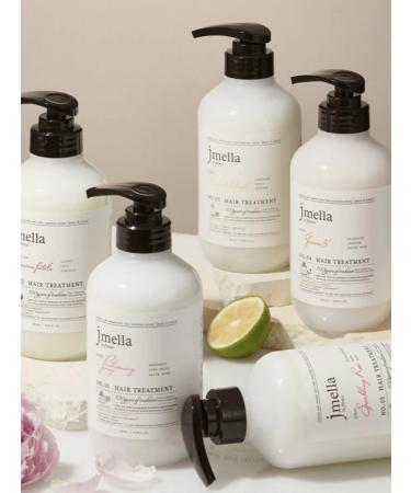 JMELLA Moisturizing hair mask jasmine and white musk 500 ml - Buy Online on GoSupps.com