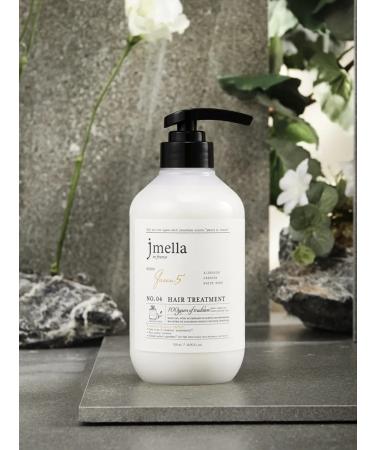 JMELLA Moisturizing hair mask jasmine and white musk 500 ml - Buy Online on GoSupps.com