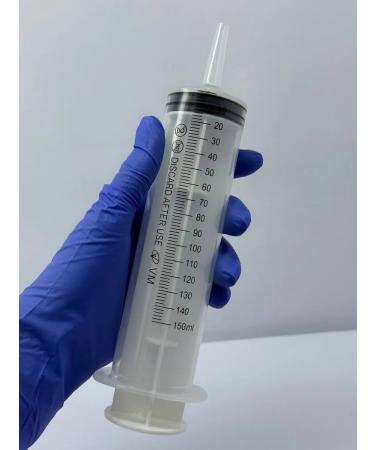 Vogt Medical Spring Jean Sterile 150 ml catheter. Big syringe -5 pcs - Buy Online on GoSupps.com