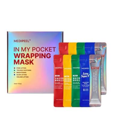 medi-peel Test set of masks-stalks in mini-sachets 10 pcs
