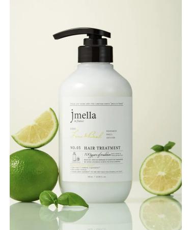 JMELLA Mandarin and Basil 500ml perfumed hair mask - Buy Online on GoSupps.com