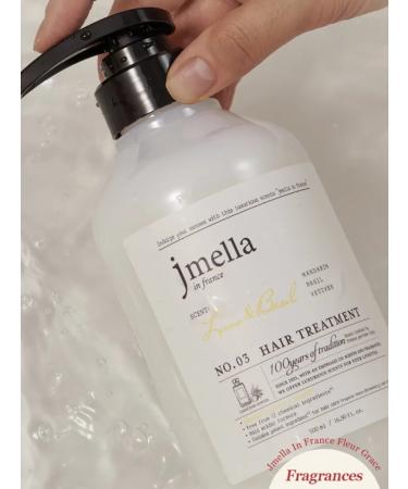JMELLA Mandarin and Basil 500ml perfumed hair mask - Buy Online on GoSupps.com