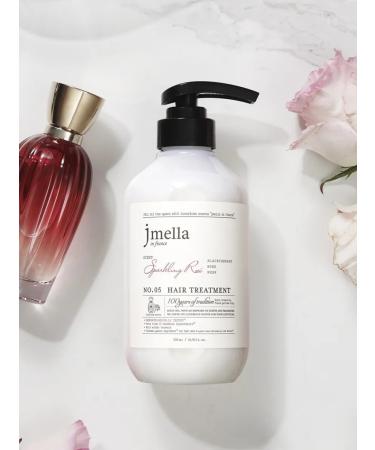 JMELLA Moisturizing hair mask sparkling rose 500 ml - Buy Online on GoSupps.com