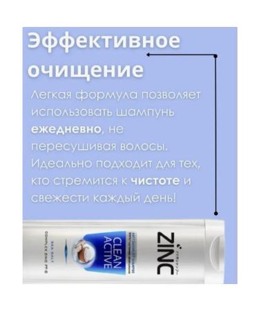 BEAUTY SECRETS Zinc Clean Active - Buy Online on GoSupps.com