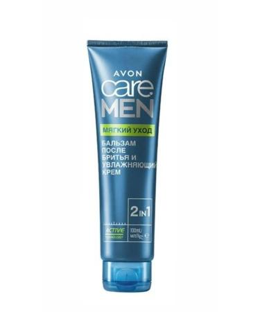 AVON Balm after shaving and cream "Soft care" 100 ml - Buy Online on GoSupps.com