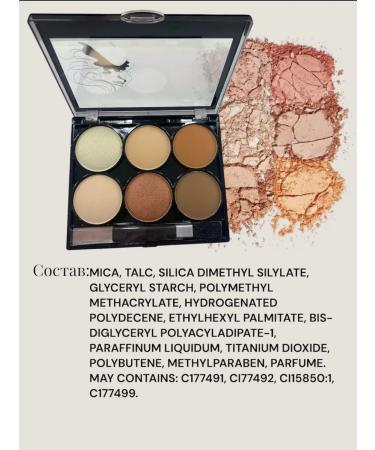 LUNAVIA Face contouring highlighter - Buy Online on GoSupps.com