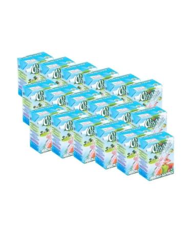 Frumka Apple-apricot juice 18 pcs 200 ml - Buy Online on GoSupps.com