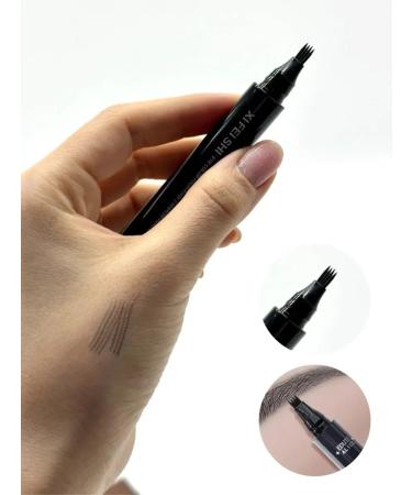 TatiA Eyebrow pencil black effect of microblading - Buy Online on GoSupps.com