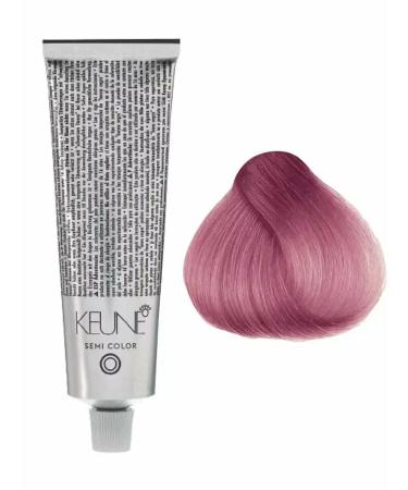 KEUNE Hair dye Semi color soft pink