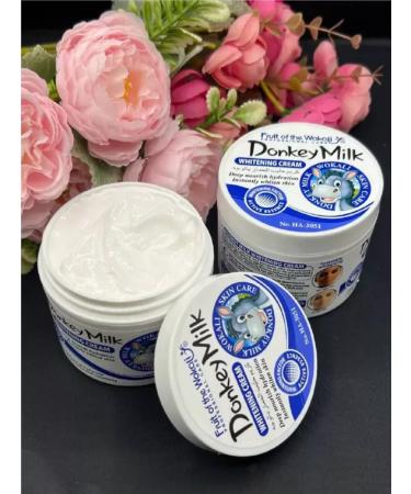 cosmetics Whitening cream Donkey Milk - Buy Online on GoSupps.com
