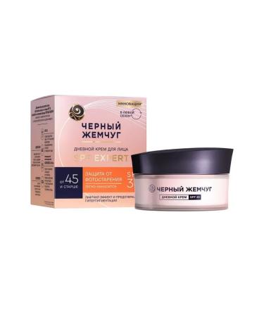 BLACK PEARL Day cream for mature skin SPF30 48 ml - Buy Online on GoSupps.com