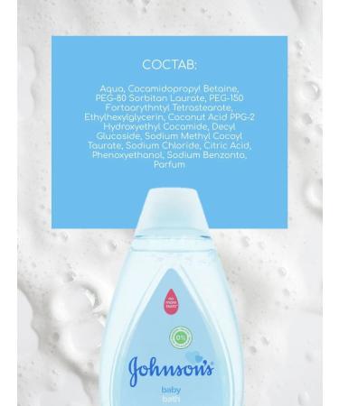 Johnson's Children's gel-shampoo for children 300 ml - Buy Online on GoSupps.com