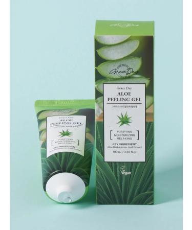 Grace Day Facial Piling with Aloe 100ml Aloe Peeling Gel - Buy Online on GoSupps.com