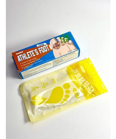 Is Do Do Feet fungus ag ointment from nail fungus - Buy Online on GoSupps.com