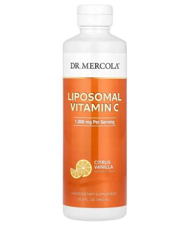 Dr Mercola Vitamin C Vitamin C 1000 mg liposomal 450 ml