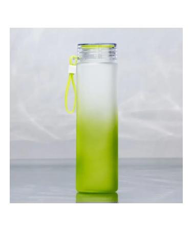 Water bottle "Smile" stylish and comfortable - Buy Online on GoSupps.com