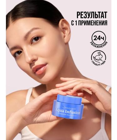 7DAYS Mask for the face moisturizing with hyaluronic acid - Buy Online on GoSupps.com