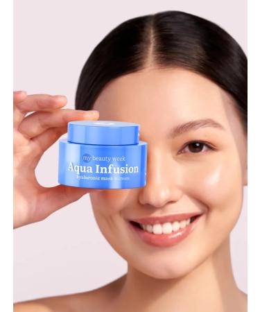 7DAYS Mask for the face moisturizing with hyaluronic acid - Buy Online on GoSupps.com