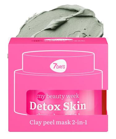 7DAYS Face mask clay from black dots - Buy Online on GoSupps.com