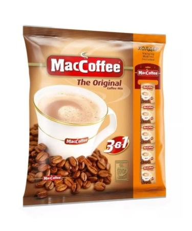 MacCoffee Coffee drink 100 packet 20g - Buy Online on GoSupps.com