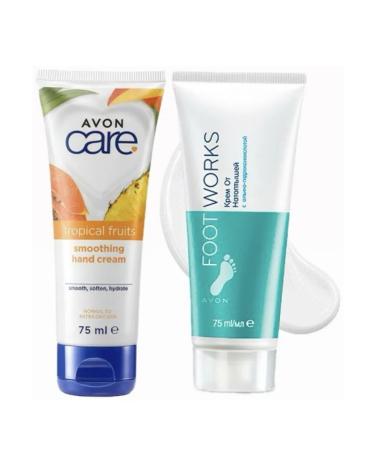 Hand cream pineapple and leg cream from corns