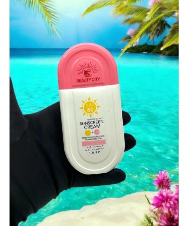 LuNa Cosmetics SUN -face face cream SPF 60 PA +++ - Buy Online on GoSupps.com