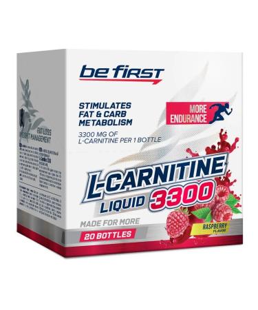 Be First L-Carnitine L-Carnitine 3300 20 AMP raspberries