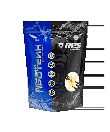 RPS Nutrition Egg Protein Egg Protein 1000 gr vanilla - Buy Online on GoSupps.com