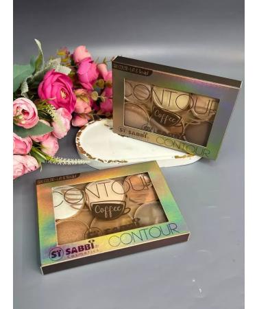 Contouring face shadow palette shadows sculptor highlighter