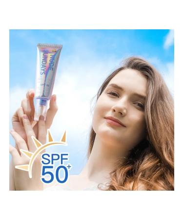 Tonal fluid cream with SPF 50 - Buy Online on GoSupps.com