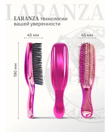 LARANZA Women's professional massage combing hair - Buy Online on GoSupps.com