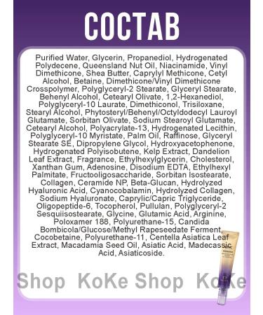 AHC Conducting eyelid cream Conductive Korean cosmetics - Buy Online on GoSupps.com