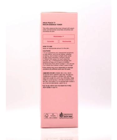 Anua Facial toner with niacinamide and extract of peach Korea - Buy Online on GoSupps.com