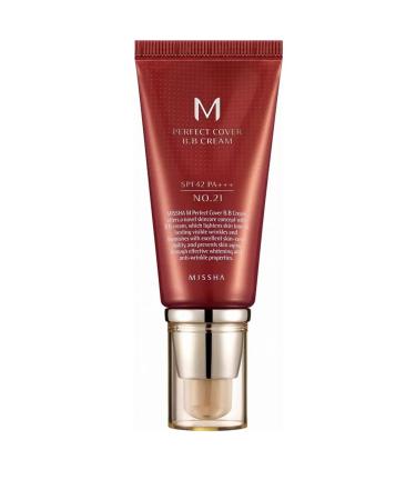 MISSHA BB-cream Tonal moisturizing SPF tone 21