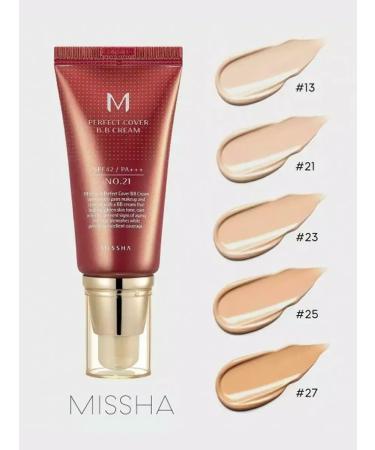 MISSHA BB-cream Tonal moisturizing SPF tone 21 - Buy Online on GoSupps.com