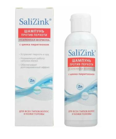 SaliZink Salitsink Shampoo against dandruff 150ml 1UP