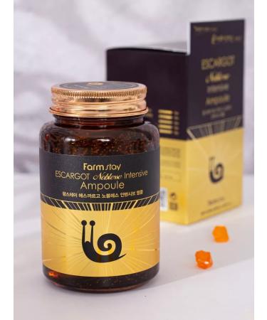 Ampoule serum with snail mucin - Buy Online on GoSupps.com