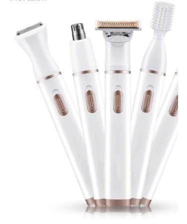 Menko Trimmer for the nose of the ears and eyebrows for the face - Buy Online on GoSupps.com