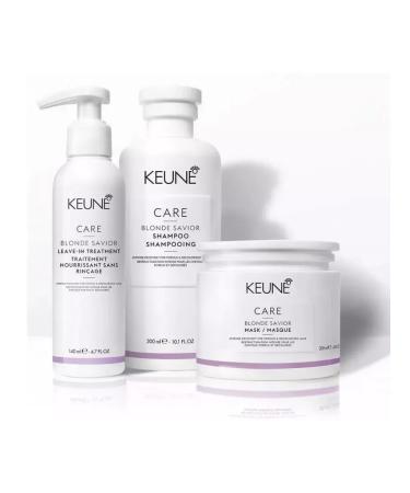 KEUNE Set of impeccable Blond Care Blonde Savior