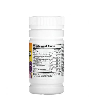 21st Century Multivitamins for children Zoo Friends Orange 60pcs - Buy Online on GoSupps.com
