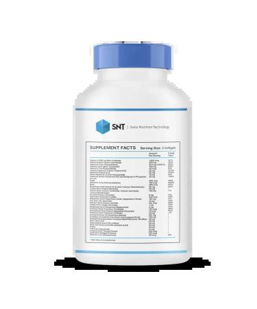 SNT Vitamins for women multivitamins Lady's Multi 180 capsules - Buy Online on GoSupps.com